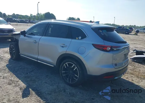 2016 Mazda Cx-9 Signature z USA, uszkodzony, nr VIN JM3TCBEY7G0120023